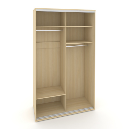 Корпус 2-х секционного шкафа высокого L=1500мм Maris SH.K2-5.1 K1 Корпус 2-х секционного шкафа высокого L=1500мм Maris SH.K2-5.1 K1