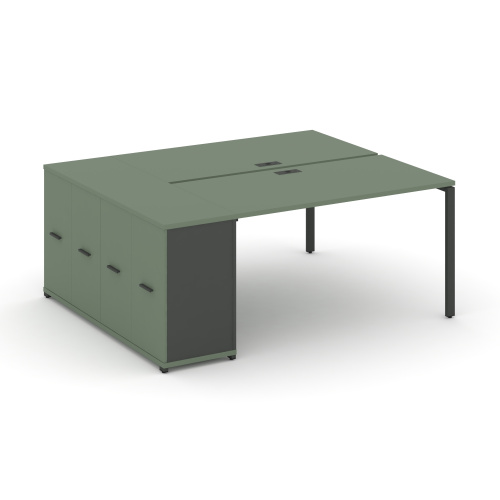 Бенч-система с опорным распашным шкафом Concept CN.DRS-218 фото 2