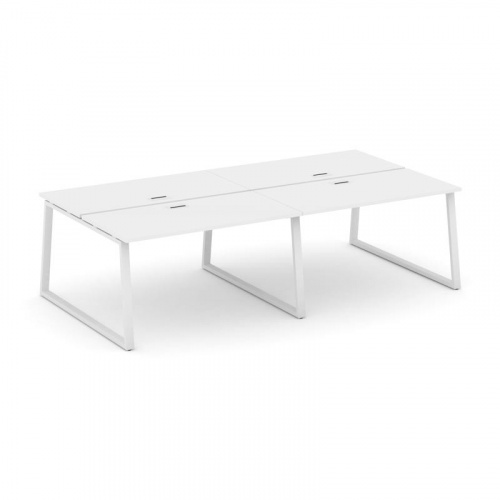 Style Project Рабочая станция 2-х сторон. SN-6T1.DRS-044 Акация Лорка/Металл Антрацит/Заглушка Пласт фото 17