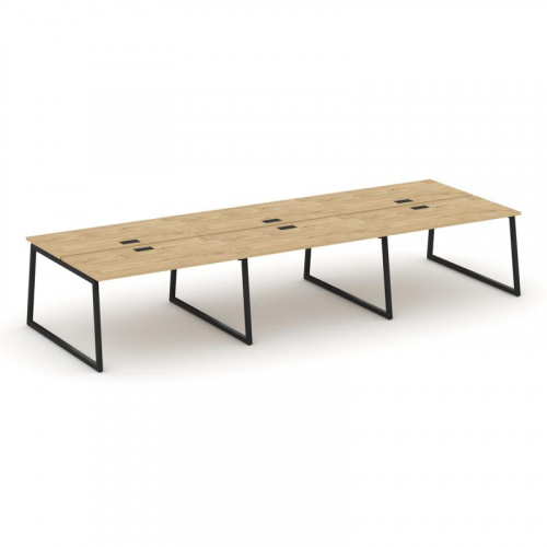 Style Project Рабочая станция 2-х сторон. SN-4T1.DRS-073 Акация Лорка/Металл Антрацит/Заглушка Пласт Style Project Рабочая станция 2-х сторон. SN-4T1.DRS-073 Акация Лорка/Металл Антрацит/Заглушка Пласт