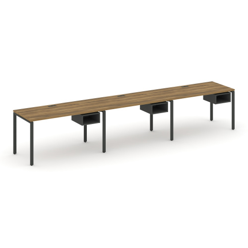 Бенч-система на 3 места с подвесными тумбами Concept CN.ORS-123 Бенч-система на 3 места с подвесными тумбами Concept CN.ORS-123