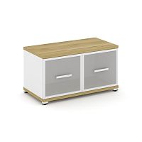 Шкаф офисный Concept CN.STS-113 RMW