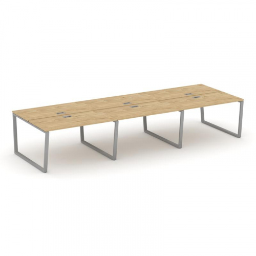 Style Project Рабочая станция 2-х сторон. SN-6T2.DRS-073 Акация Лорка/Металл Антрацит/Заглушка Пласт фото 2 Style Project Рабочая станция 2-х сторон. SN-6T2.DRS-073 Акация Лорка/Металл Антрацит/Заглушка Пласт фото 2