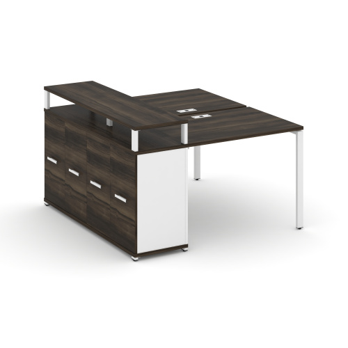 Бенч-система с опорным распашным шкафом Concept CN.DRS-221 фото 10 Бенч-система с опорным распашным шкафом Concept CN.DRS-221 фото 10