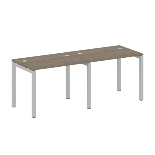 Бенч-система на 2 места на П-обр. м/к Metal System Quattro 50БП.СМ-2.1 фото 2 Бенч-система на 2 места на П-обр. м/к Metal System Quattro 50БП.СМ-2.1 фото 2