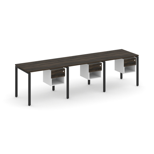 Бенч-система на 3 места с подвесными тумбами Concept CN.ORS-137 фото 9 Бенч-система на 3 места с подвесными тумбами Concept CN.ORS-137 фото 9