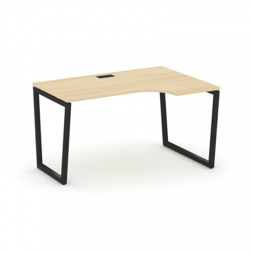 Style Project Стол рабочий эргоном. SN-4T2.SPA-001(R) Акация Лорка/Металл Антрацит/Заглушка Пластик фото 19 Style Project Стол рабочий эргоном. SN-4T2.SPA-001(R) Акация Лорка/Металл Антрацит/Заглушка Пластик фото 19