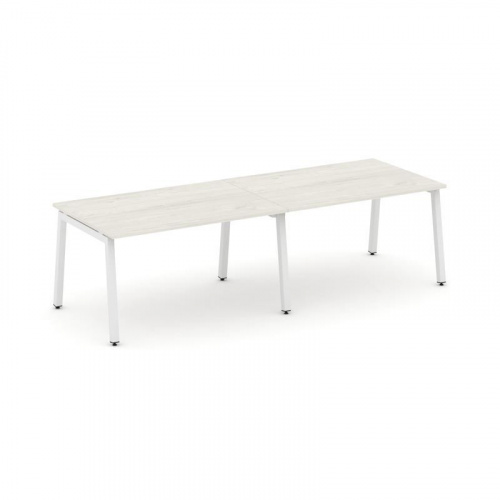 Style Project Стол переговорный SN-5A.SPRG-012.3 Дуб Наварра/Металл Антрацит 2360*980*750 фото 24