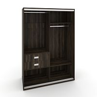 Корпус 2-х секционного шкафа низкого L=1500мм Maris SH.K2-5.2 K4