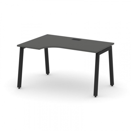 Style Project Стол рабочий эргоном. SN-5A.SPA-002(L) Дуб Табак/Металл Антрацит 1580*600/980*750 фото 12 Style Project Стол рабочий эргоном. SN-5A.SPA-002(L) Дуб Табак/Металл Антрацит 1580*600/980*750 фото 12