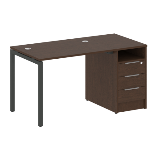 Бенч-система с тумбой на П-обр. м/к Metal System Quattro 40БП.РС-СТП-1.1 фото 9 Бенч-система с тумбой на П-обр. м/к Metal System Quattro 40БП.РС-СТП-1.1 фото 9