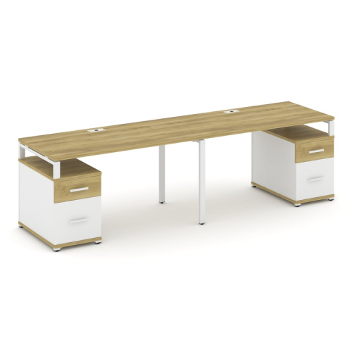 Бенч-система на 2 места с 2 опорными тумбами Concept CN.ORS-323 фото 11 Бенч-система на 2 места с 2 опорными тумбами Concept CN.ORS-323 фото 11