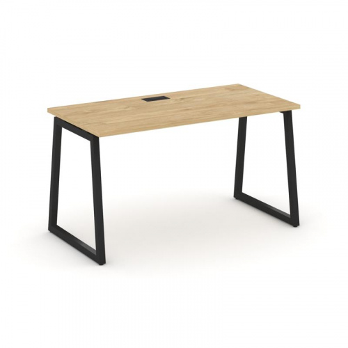 Style Project Стол письменный SN-4T1.SP-011 Акация Лорка/Металл Антрацит/Заглушка Пластик Черный 980 Style Project Стол письменный SN-4T1.SP-011 Акация Лорка/Металл Антрацит/Заглушка Пластик Черный 980