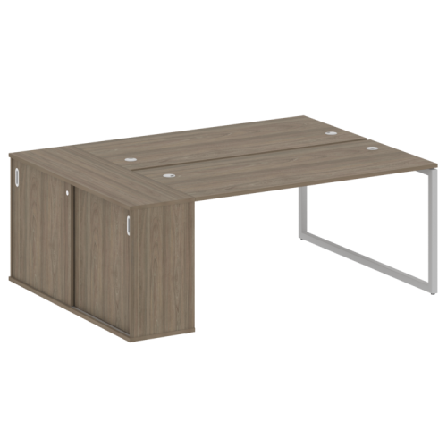 Бенч-система с шкафом-купе на О-обр. м/к Metal System Quattro 40БО.РС-СШК-1.4 фото 3 Бенч-система с шкафом-купе на О-обр. м/к Metal System Quattro 40БО.РС-СШК-1.4 фото 3