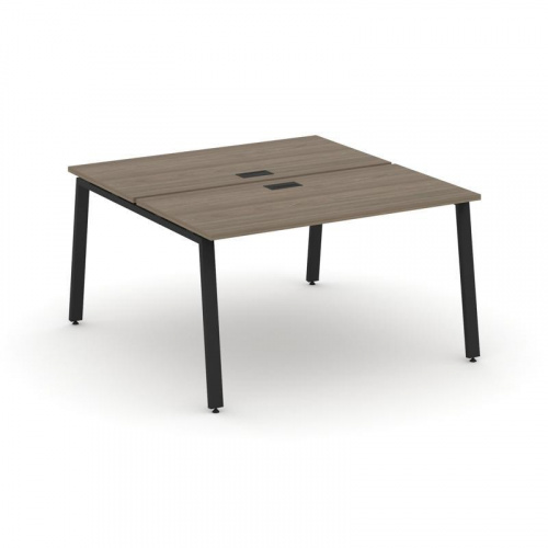 Style Project Рабочая станция 2-х сторон. SN-6A.DRS-002 Акация Лорка/Металл Белый 1180*1232*750 фото 8