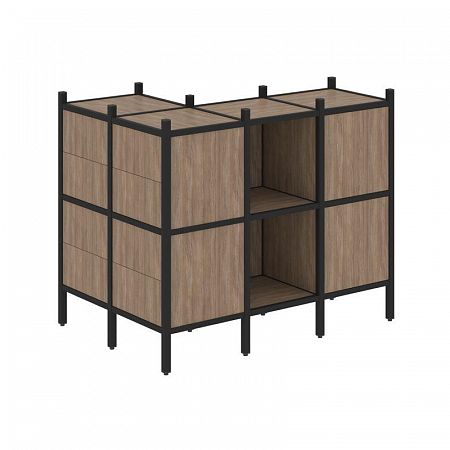 Стеллаж офисный угловой Loft VR.L-51