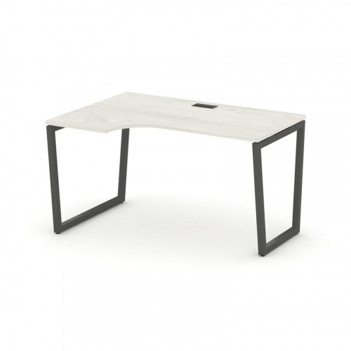 Style Project Стол рабочий эргоном. SN-4T2.SPA-002(L) Акация Лорка/Металл Антрацит/Заглушка Пластик фото 24 Style Project Стол рабочий эргоном. SN-4T2.SPA-002(L) Акация Лорка/Металл Антрацит/Заглушка Пластик фото 24