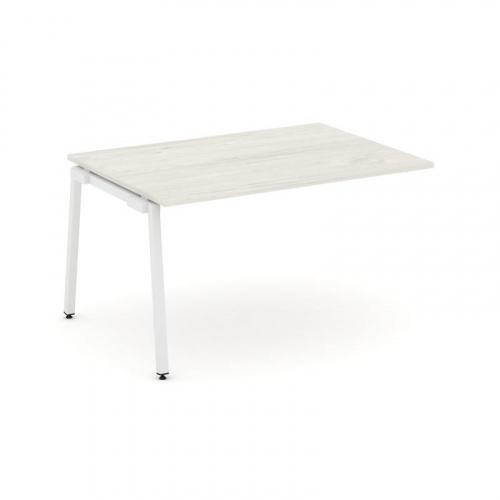 Style Project Проходной наб. элем. перег. стола SN-4A.NSPRG-003.3 Акация Лорка/Металл Белый 1380*980 фото 26