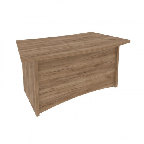 Стол руководителя криволинейный First KSR-1