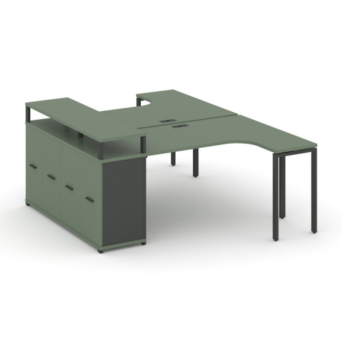 Бенч-система с опорным распашным шкафом Concept CN.DSA-211 фото 2 Бенч-система с опорным распашным шкафом Concept CN.DSA-211 фото 2