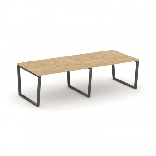 Style Project Стол переговорный SN-6T2.SPRG-042.3 Акация Лорка/Металл Антрацит 2360*1180*750 фото 22 Style Project Стол переговорный SN-6T2.SPRG-042.3 Акация Лорка/Металл Антрацит 2360*1180*750 фото 22