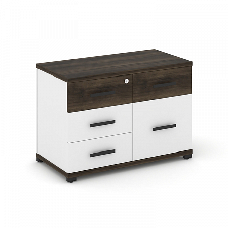 Тумба приставная с 2 ящиками Concept CN.TSP-010 B