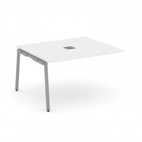 Style Project Проходной наб. элем. перег. стола SN-4A.NSPRG-034 Антрацит/Металл Антрацит 1580*1180*7 фото 15