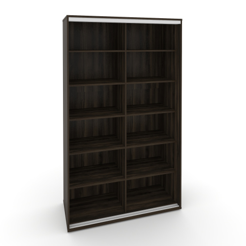 Корпус 2-х секционного шкафа высокого L=1100мм Maris SH.K2-1.1 K8 фото 2