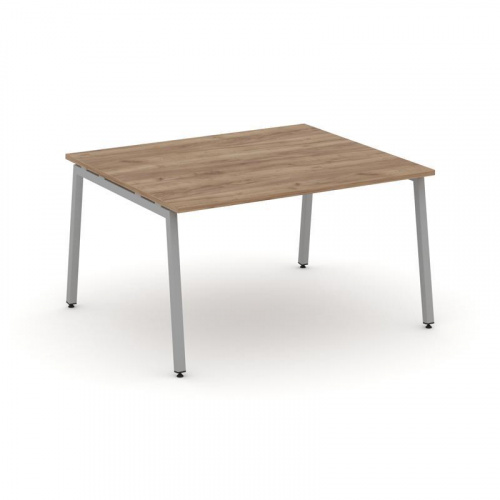 Style Project Стол переговорный SN-4A.SPRG-034.3 Вяз Благородный/Металл Антрацит 1580*1180*750 фото 10