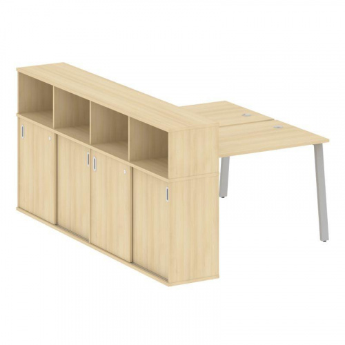 Бенч-система с шкафом-купе на А-обр. м/к Metal System БА.РС-СШК-4.2 фото 7 Бенч-система с шкафом-купе на А-обр. м/к Metal System БА.РС-СШК-4.2 фото 7