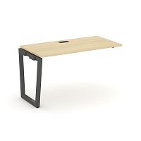 Style Project Проходной наб. элем. SN-5T2.ONRS-003 Акация Лорка/Металл Антрацит/Заглушка Пластик Чер