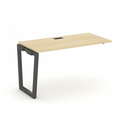 Style Project Проходной наб. элем. SN-5T2.ONRS-022 Акация Лорка/Металл Антрацит/Заглушка Пластик Чер