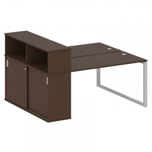 Бенч-система с шкафом-купе на О-обр. м/к Metal System БО.РС-СШК-2.3 фото 3