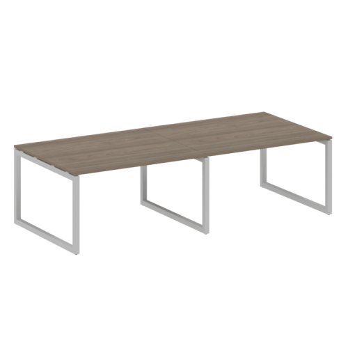 Переговорный стол на О-обр. м/к Metal System Quattro 50БО.ПРГ-2.3 фото 2