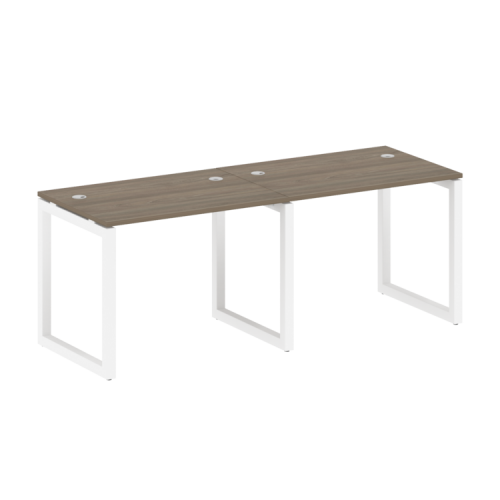 Бенч-система на 2 места на О-обр. м/к Metal System Quattro 50БО.СМ-2.1  фото 3