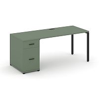 Стол офисный с опорной тумбой Concept CN.SP-406