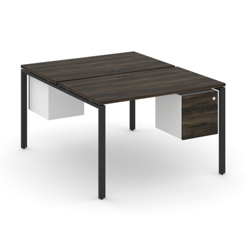 Бенч-система на 2 места с подвесными тумбами Concept CN.DRS-114 фото 9 Бенч-система на 2 места с подвесными тумбами Concept CN.DRS-114 фото 9