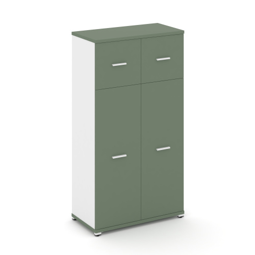 Шкаф офисный Concept CN.STS-414 W