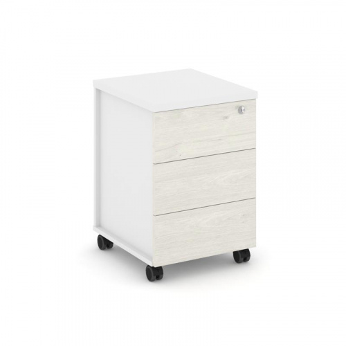 Style Project Тумба мобильная усил. колеса SN.TMU-006 Акация Лорка 416*460*611 фото 4