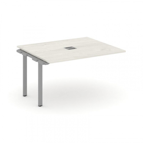 Style Project Проходной наб. элем. перег. стола SN-6P.NSPRG-032 Белый/Металл Черный 1180*1180*750 фото 15