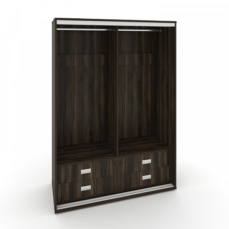 Корпус 2-х секционного шкафа низкого L=1700мм Maris SH.K2-7.2 K3