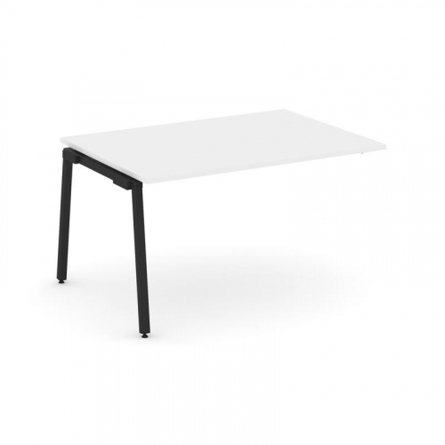 Style Project Проходной наб. элем. перег. стола SN-4A.NSPRG-003.3 Акация Лорка/Металл Белый 1380*980 фото 8