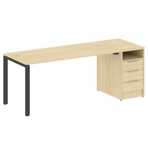 Бенч-система с тумбой на П-обр. м/к Metal System БП.РС-СТП-1.4 фото 8 Бенч-система с тумбой на П-обр. м/к Metal System БП.РС-СТП-1.4 фото 8