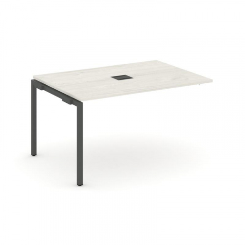 Style Project Проходной наб. элем. перег. стола SN-4P.NSPRG-003 Антрацит/Металл Черный 1380*980*750 фото 5