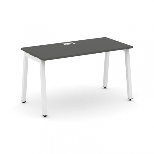 Style Project Стол письменный SN-5A.SP-003 Антрацит/Металл Белый 1380*600*750 фото 28