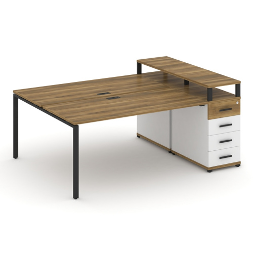 Бенч-система с 1 опорной тумбой Concept CN.DRS-412 фото 7 Бенч-система с 1 опорной тумбой Concept CN.DRS-412 фото 7