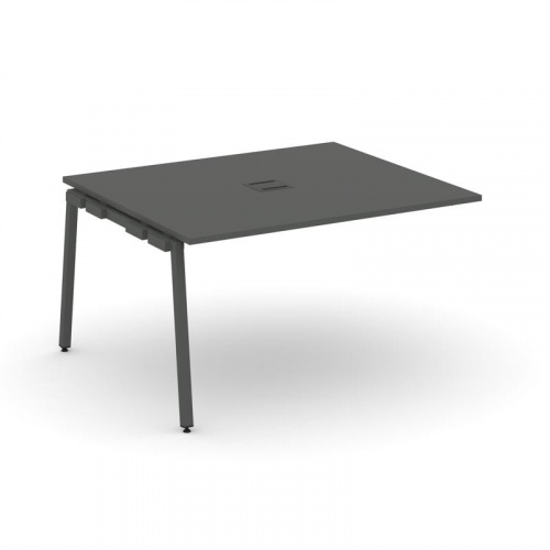 Style Project Проходной наб. элем. перег. стола SN-4A.NSPRG-034 Антрацит/Металл Антрацит 1580*1180*7 фото 28