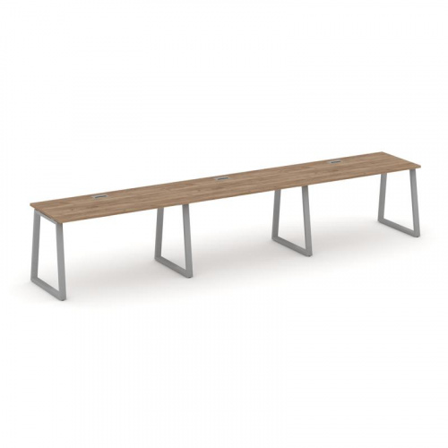 Style Project Рабочая станция 1 сторон. SN-6T1.ORS-054 Акация Лорка/Металл Антрацит/Заглушка Пластик фото 10 Style Project Рабочая станция 1 сторон. SN-6T1.ORS-054 Акация Лорка/Металл Антрацит/Заглушка Пластик фото 10