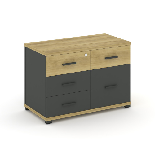 Тумба приставная с 2 ящиками Concept CN.TSP-010 A Тумба приставная с 2 ящиками Concept CN.TSP-010 A