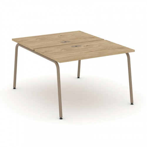 Бенч-система на 2 места Estetica ES.D.RS-2.2-LK фото 2